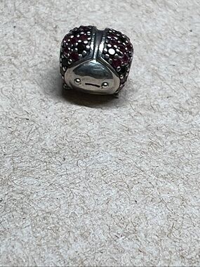 Pandora Sparkling Ladybug Charm
